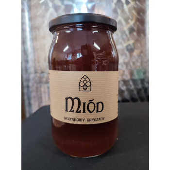 Miód gryczany 1,1 kg